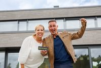 Vivien und Burak  Bild: Omaze Fotograf: Omaze