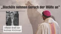 Bild: SS Video: "„Bischöfe nehmen Geruch der Wölfe an“ – Offener Brief von Andreas Kirchmair" (www.kla.tv/21699) / Eigenes Werk