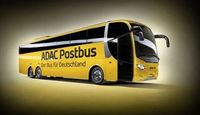 Der ADAC Postbus. Bild: ADAC