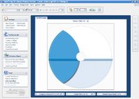 Screenshot Labelerstellungssoftware Surething CD Labeler 5.0