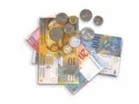 Schweizer Franken auf neuem Allzeithoch. Bild: pixelio.de, manwalk)