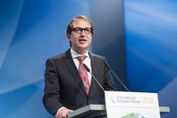 Alexander Dobrindt Bild: International Transport Forum, on Flickr CC BY-SA 2.0