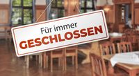 Bild: Bildmontage: Schild / Freepik; Gasthaus / Pixabay (Symbolbild) / WB / Eigenes Werk