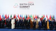 Die sechste Konferenz für Interaktion und vertrauensbildende Maßnahmen in Asien (CICA), 12. Oktober