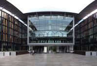 Digitales Sendezentrum der Mediengruppe RTL Deutschland in den Köln-Deutzer Rheinhallen