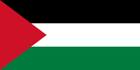 Die Flagge von Palästina