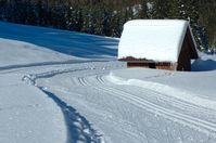 Die Loipen für Skating und klassische Technik werden häufig direkt nebeneinander angelegt