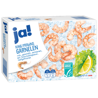 ja! King Prawns Garnelen 225g