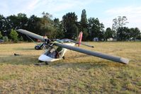 Nicht geplante Landung eines Ultraleichtflugzeug Stemwede Bild: Polizei