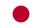 Flagge von Japan