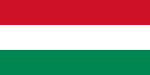 Flagge der Republik Ungarn