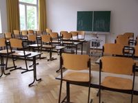 Schule und Klassenzimmer: Deutsche Schulen behindern das freie Denken (Symbolbild)