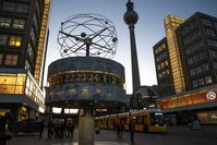 Alexanderplatz in Berlin