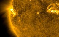 Sonne Bild: NASA