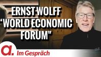 Bild: SS Video: "Im Gespräch: Ernst Wolff (“World Economic Forum: Die Weltmacht im Hintergrund”)" (https://tube4.apolut.net/w/h6Gg1Lz5LbBcCu4rMgBktf) / Eigenes Werk