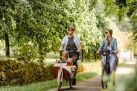 Radfahren auf der 100-Schlösser-Route im Münsterland  Bild Münsterland e. V Fotograf: LuxTeufelsWild Fotografie