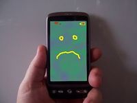 Trauriges Smartphone: Facebook macht depressiv. Bild: flickr.com/Ron Bennetts