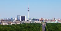 Blick auf die Berliner Mitte (2012)