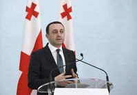 Georgiens Premierminister Irakli Garibaschwili (2023) Bild: Asatur Jesajanz / Sputnik