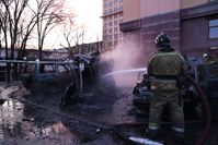 Archivbild: Die Stadt Donezk nach dem ukrainischen Beschuss am 15. Dezember Bild: Sergei Awerin / Sputnik