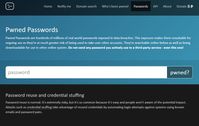 Bild: Screenshot der Webseite "haveibeenpwned.com"