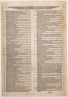 95Thesen.jpg = Plakatdruck der 95 Ablassthesen (Nürnberg, Hieronymus Höltzel, vor Ende 1517)
Quelle: Staatsbibliothek zu Berlin – Preußischer Kulturbesitz, Signatur: gr. 2° Luth. 54, Antrag, Position d) (idw)