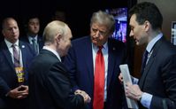 Wladimir Putin und Donald J. Trump (2025)