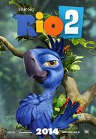 Kinoplakat „Rio 2“