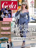 GALA Cover 45/2020 (EVT: 29. Oktober 2020) / Bild: "obs/Gruner+Jahr, Gala"