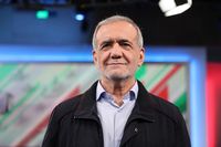 Massud Peseschkian (2024)