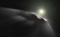 Bild: CC BY 2.0 / Hubble ESA / Artist’s impression of the interstellar asteroid `Oumuamua