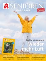 Titelbild Senioren Ratgeber Mai 2021 Bild: Wort & Bild Verlag Fotograf: Wort & Bild Verlag