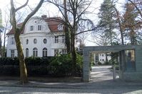 Villa Wurmbach, Berlin-Dahlem Bild: Webverbesserer in der Wikipedia auf Deutsch