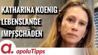 Bild: SS Video: "Interview mit Katharina Koenig – “Ich habe lebenslange Impfschäden”" (https://tube4.apolut.net/w/wkcEYe1VHgxwxtgRZVFiJw) / Eigenes Werk