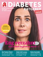 "Titelbild Diabetes Ratgeber 3/2024"