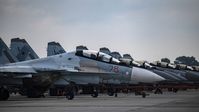 Jagdflugzeuge der russischen Luftwaffe Bild: Walentin Kapustin / Sputnik