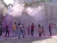 Holi in Pushkar, Rajasthan