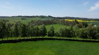 Das Gebiet der deutsch-tschechischen Grenze in Südost-Sachsen, durch das sich der Ritterbach schlängelt.  Bild: EU4Regions Fotograf: EU4Regions