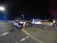 Verkehrsunfall Oyten Bild: Polizei