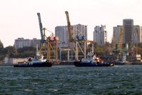 Blick auf den Hafen von Tschernomorsk im Gebiet Odessa (Archivbild). Bild: Yulii Zozulia / www.globallookpress.com
