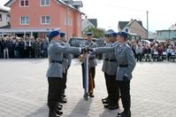 Öffentliches Gelöbnis Bild: "obs/Presse- und Informationszentrum Sanitätsdienst/Preuss/Sanitätsregiment 2"