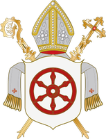 Bistum Osnabrück Wappen, ehemals  Fürstbistums und Hochstiftes Osnabrück