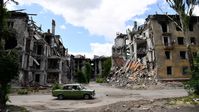 Archivbild: Zerstörungen in Mariupol Bild: Pawel Lissizyn / Sputnik