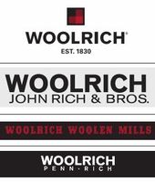Logos der verschiedenen Woolrich-Kollektionen