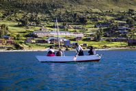 Bootsfahrt ab dem Dorf Luquina Chico auf dem Titicacasee.. Bild: Fernando López / PROMPERÚ Fotograf: Fernando López