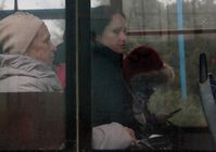 Archivbild: Einwohner von Cherson verlassen die Stadt im Rahmen der Evakuierung Bild: Max Wetrow / Sputnik