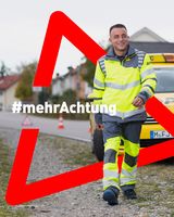 Der ADAC ist Partner der Kampagne #mehrAchtung, die ein besseres Miteinander auf Deutschlands Straßen erreichen möchte