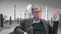 Bild: WB Bildkomposition (2): Hintergrund; Canva, Bill Gates: Wikimedia Commons / Eigenes Werk