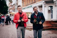 v.l.n.r. Adis Ahmetovic und Olaf Karsten Lies (2021), Archivbild
