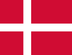 Flagge Königreich Dänemark